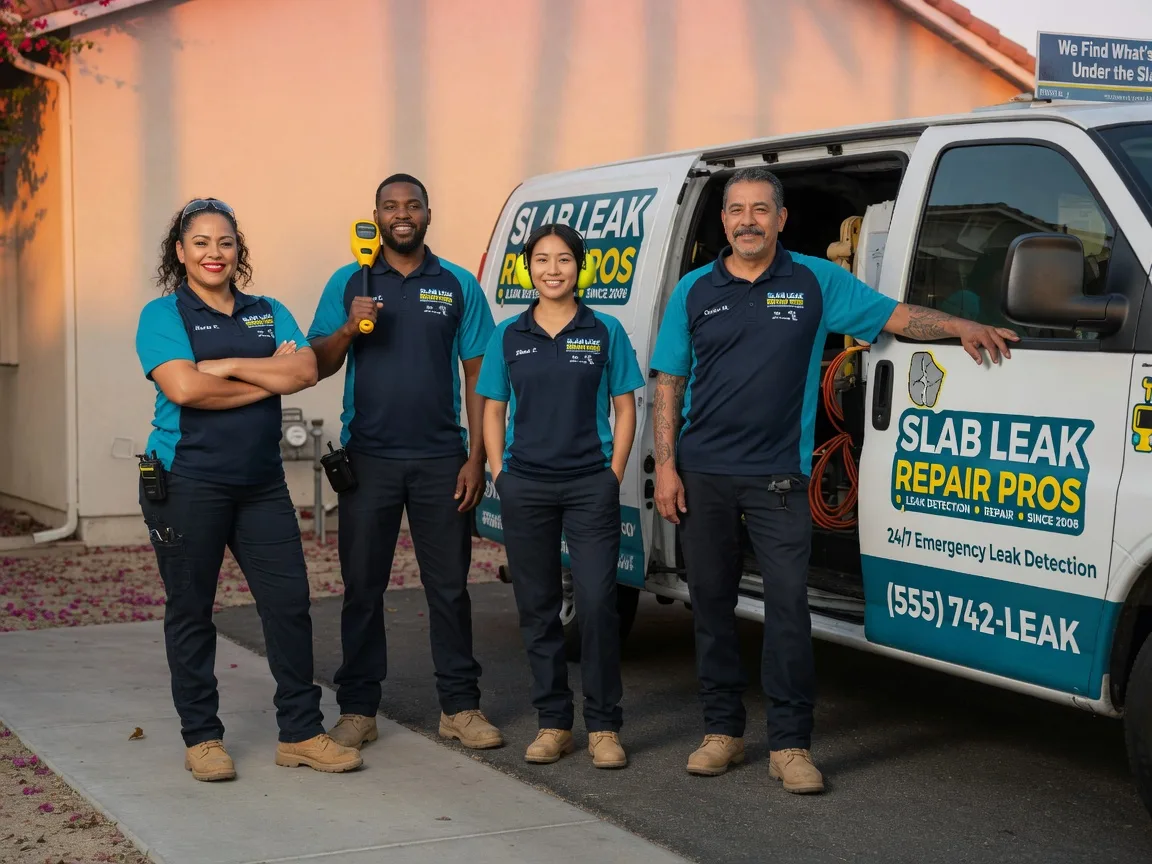 Slab Leak Repair company in Pavillion, WY