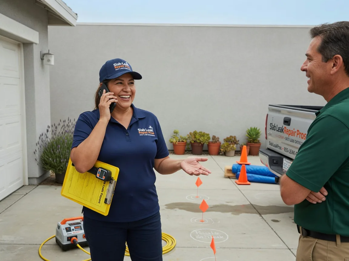 Slab Leak Repair Pavillion, WY FAQs